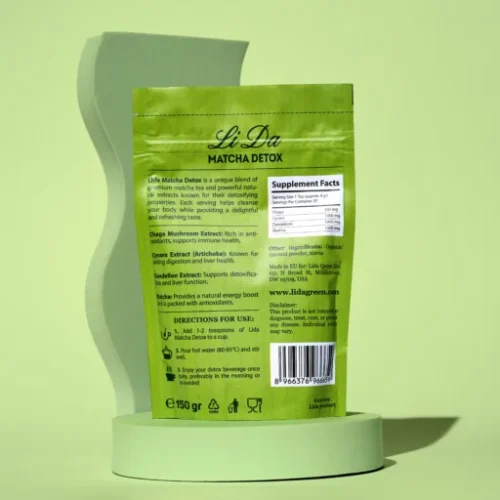 Alternative view of Lida Matcha Detox