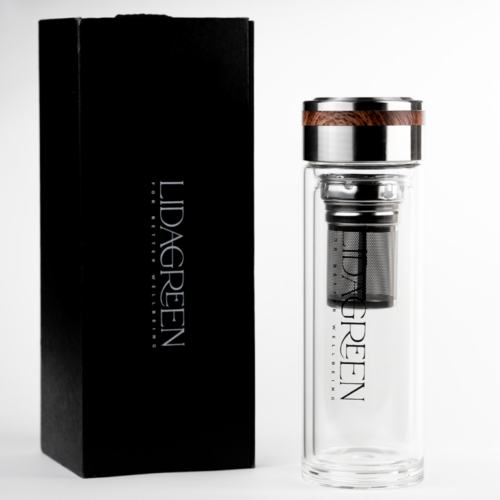 Alternative view of Exclusive Lida Green Tea Bottle