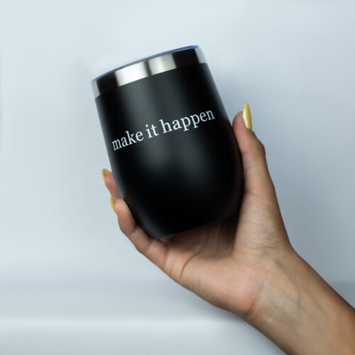 Alternative view of Premium Lida Green Anti-Spill Travel Mug